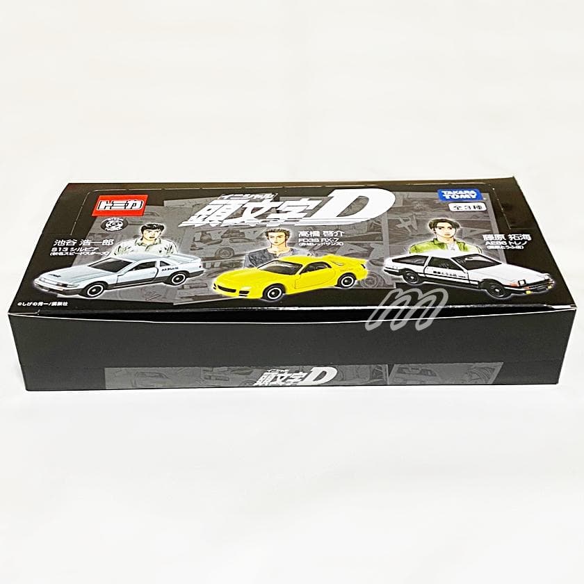 セブンイレブン限定ドリームトミカ 頭文字D 2018年版 1カートン 完全未開封