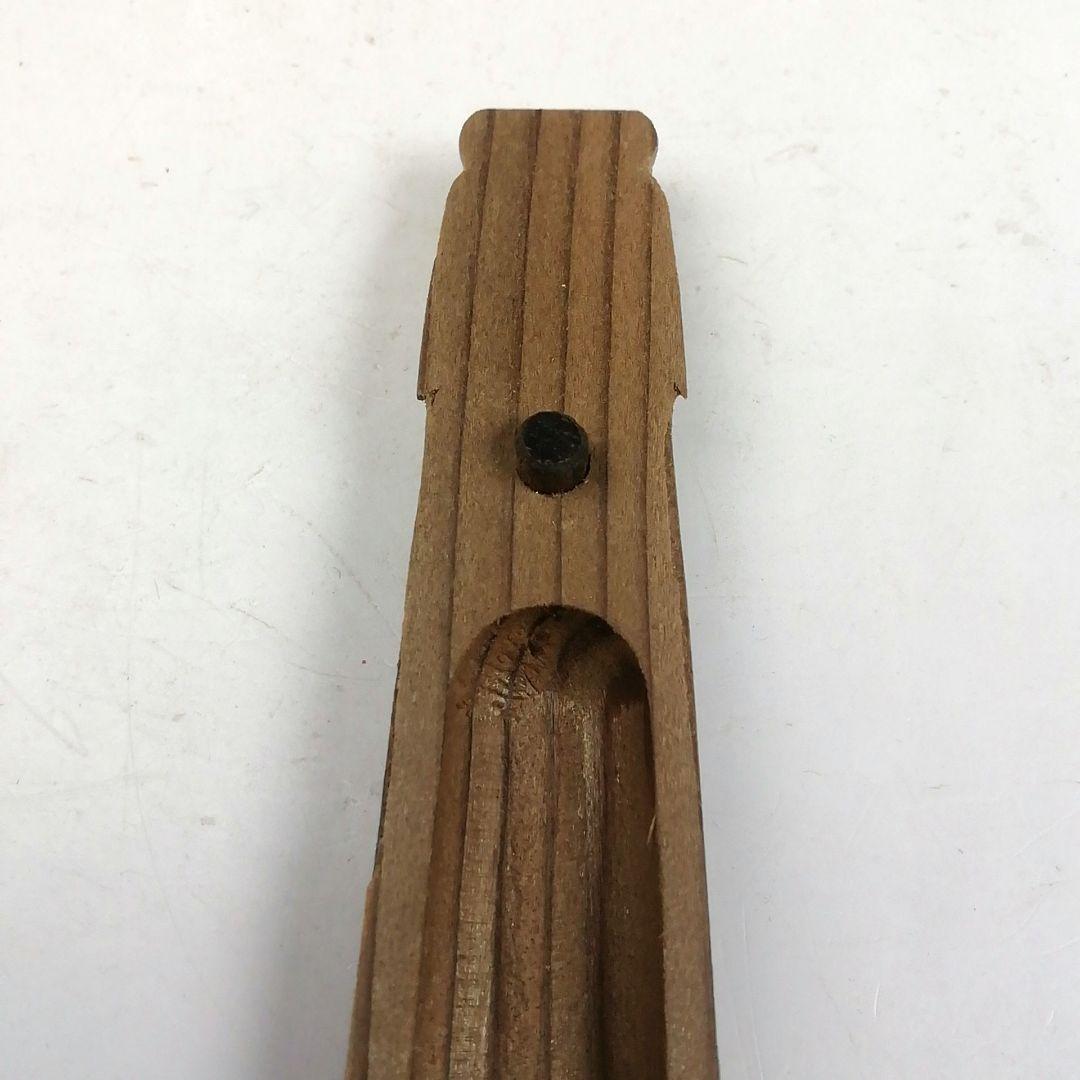 Ｔ８３７　香合　『神代杉　傘香合』『畑幸春 作』　共箱　茶道具