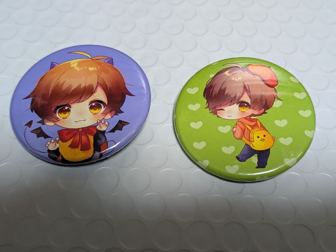 すとぷりるうとくんレア缶バッジまとめ売り