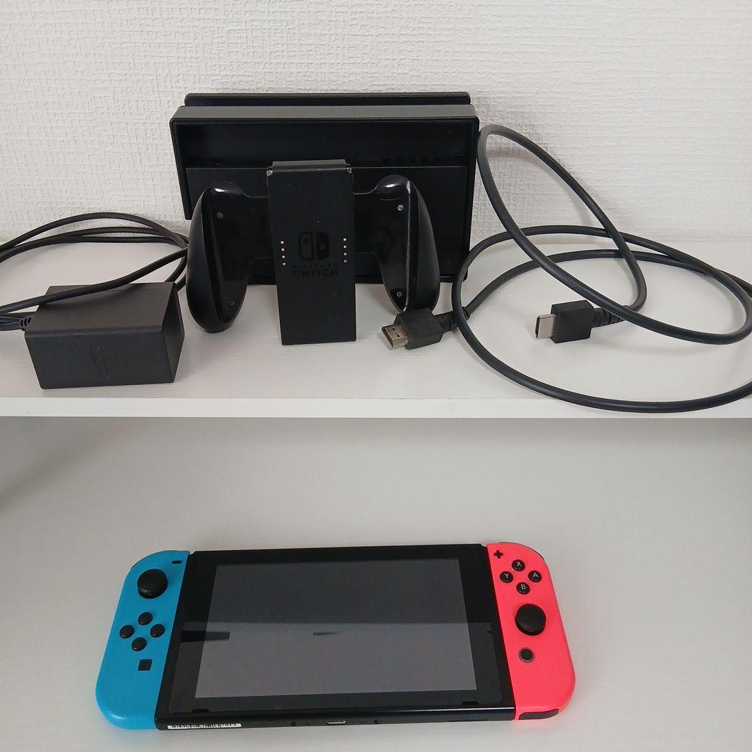 だ*ー様 Nintendo Switch ネオンブルー/ネオンレッド 本体