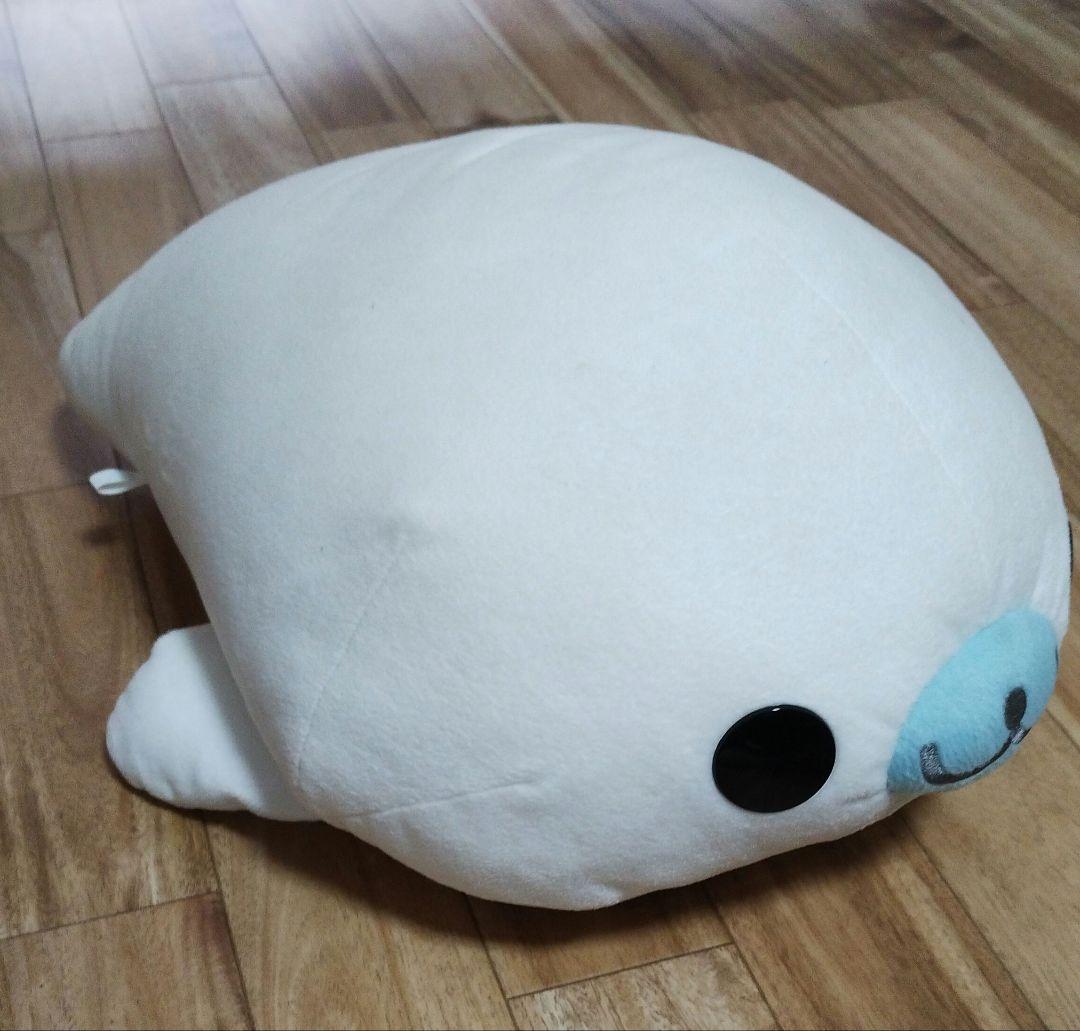 まめゴマ　しろごま　ぬいぐるみ　XL プレミアム　2018　サンエックス　特大