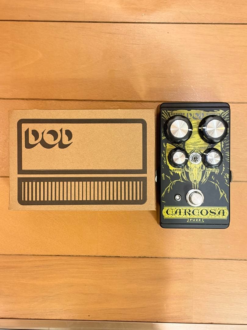 CARCOSA FUZZ ギターエフェクター