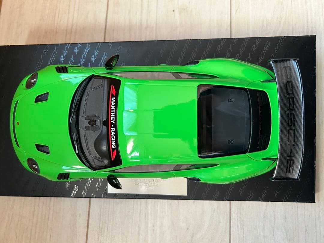 1/18 ポルシェ911GT3 RS MR
