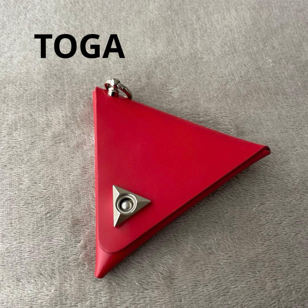 ☆TOGA トーガ Triangle coincase ケース 財布☆