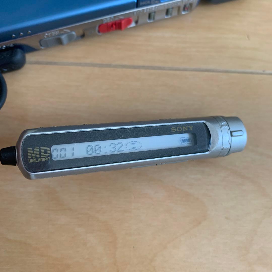 SONY MZ-R50(L) ポータブル　MD プレイヤー
