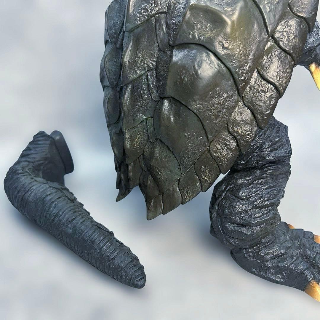 訳あり‼︎ 大怪獣シリーズ ガメラ 1996年版 ガメラ対レギオン」 少年リック