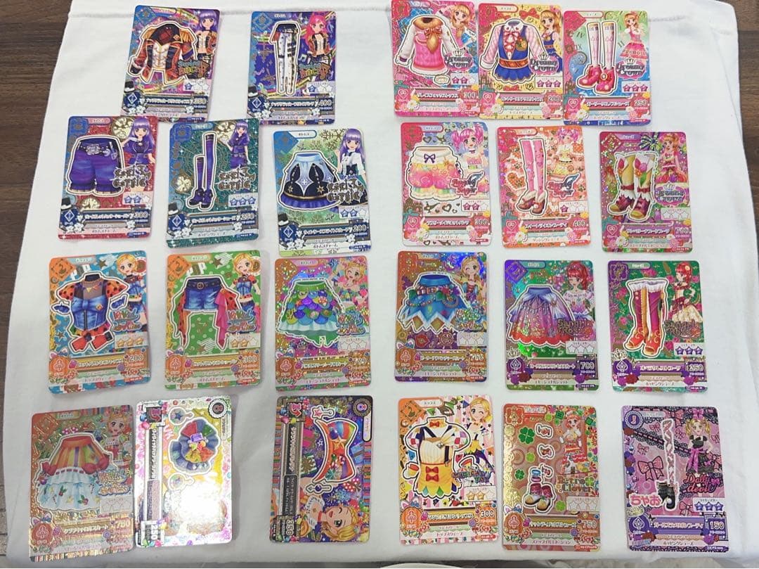 アイカツカード　まとめ売り　23枚