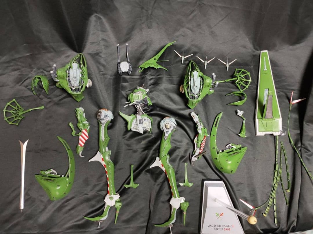 WSC FSS 1/100 ヤクトミラージュ　塗装済完成品