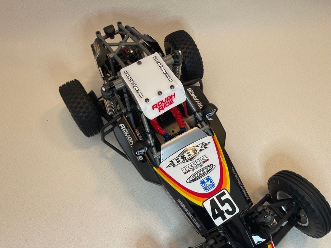 タミヤ TAMIYA 1/10 BBX 完成品 プロポセット！