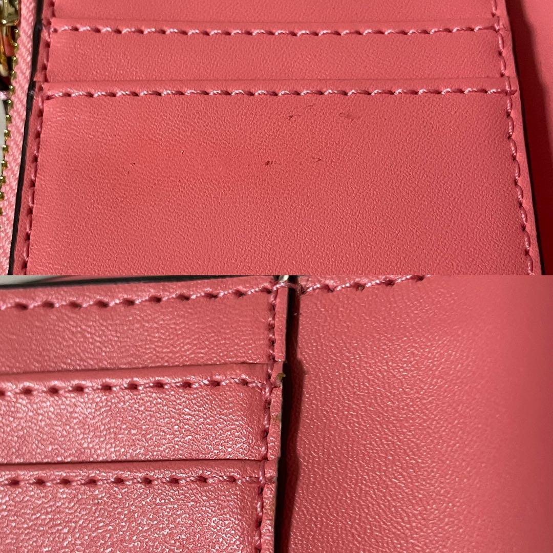 早い者勝ち！訳あり新品 MICHEAL KORS 三つ折り財布 ピンク