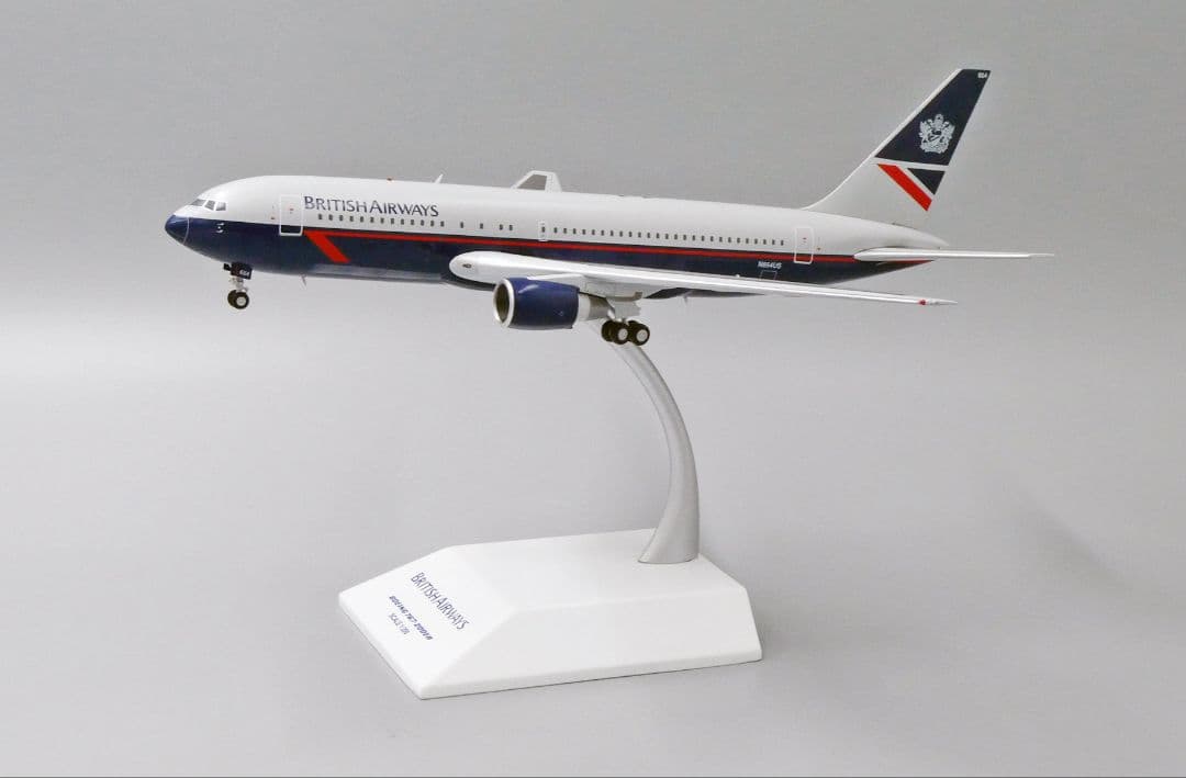 ブリティッシュエアウェイズ 767-200ER N654US 1/200