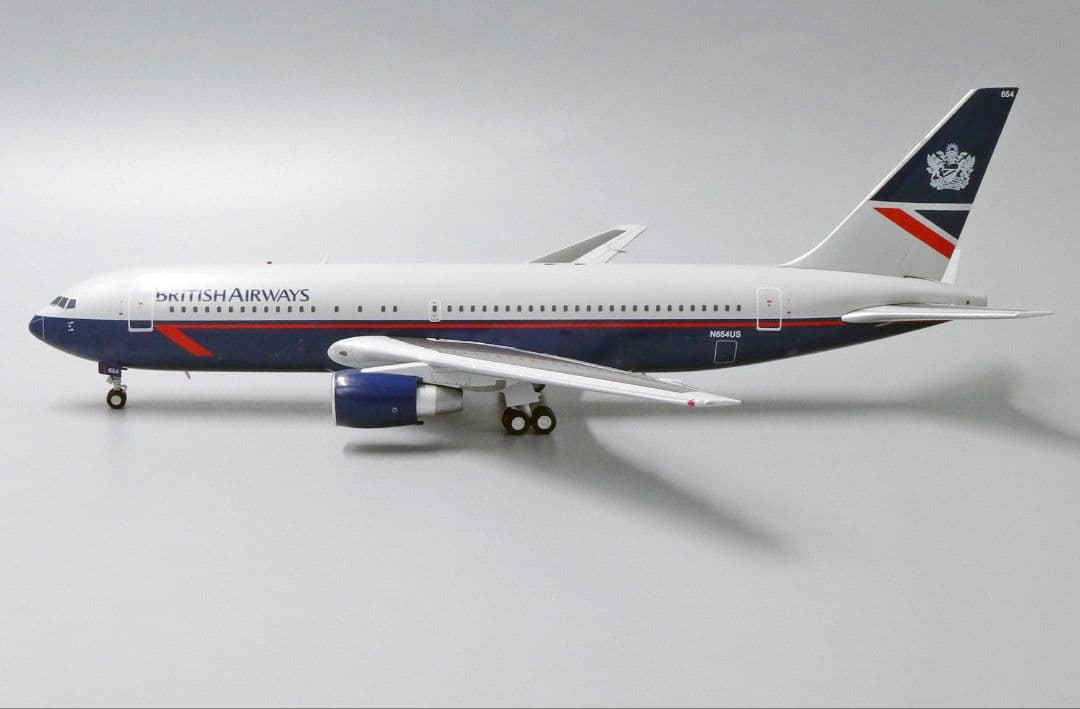 ブリティッシュエアウェイズ 767-200ER N654US 1/200