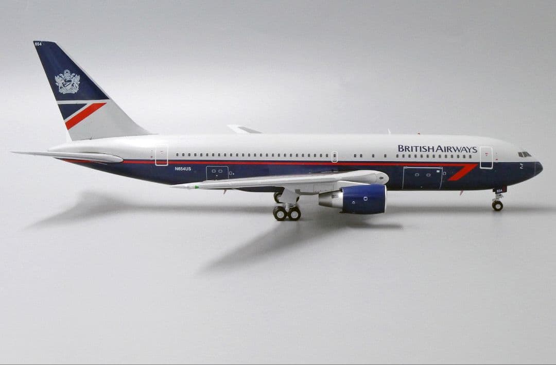 ブリティッシュエアウェイズ 767-200ER N654US 1/200