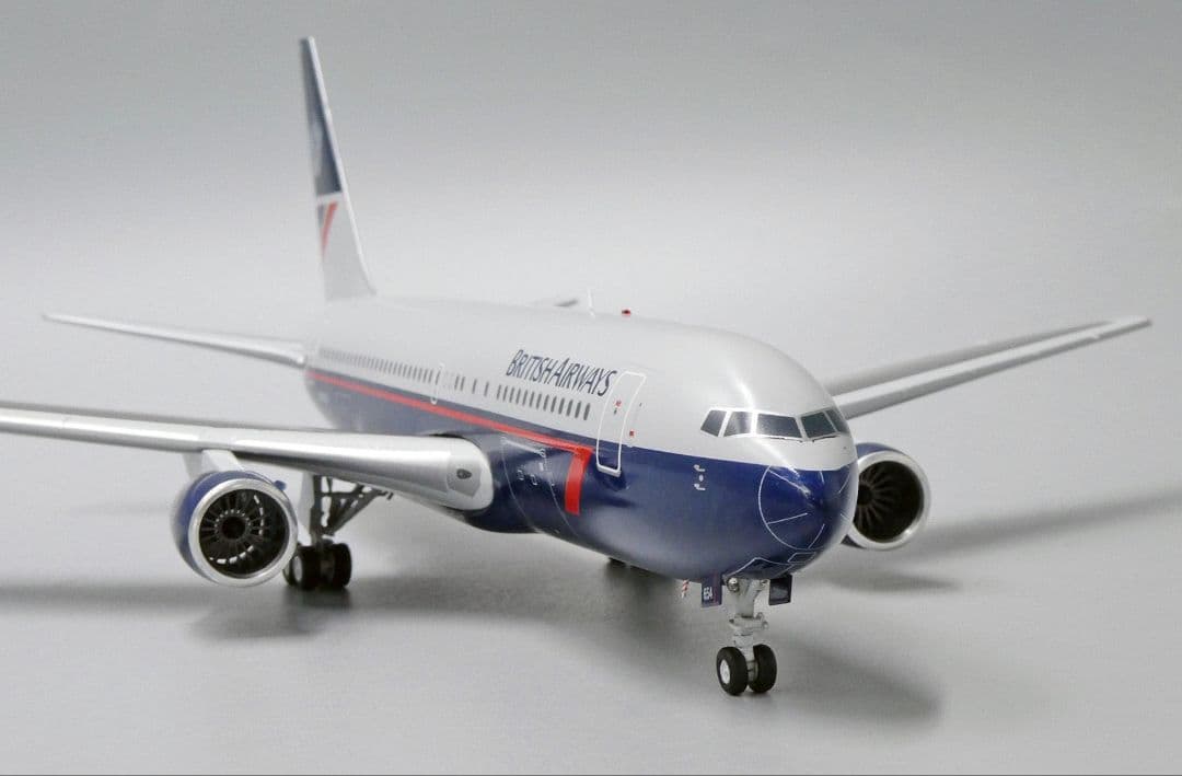 ブリティッシュエアウェイズ 767-200ER N654US 1/200