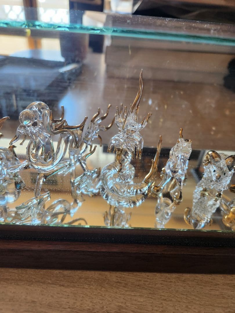 ガラス工芸品