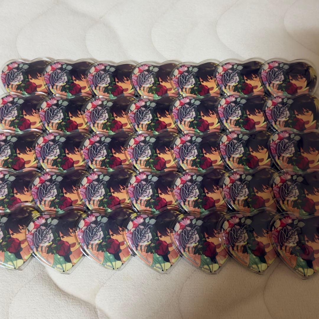 あんスタ 朔間凛月 とるパカ ハート缶バッジ×35