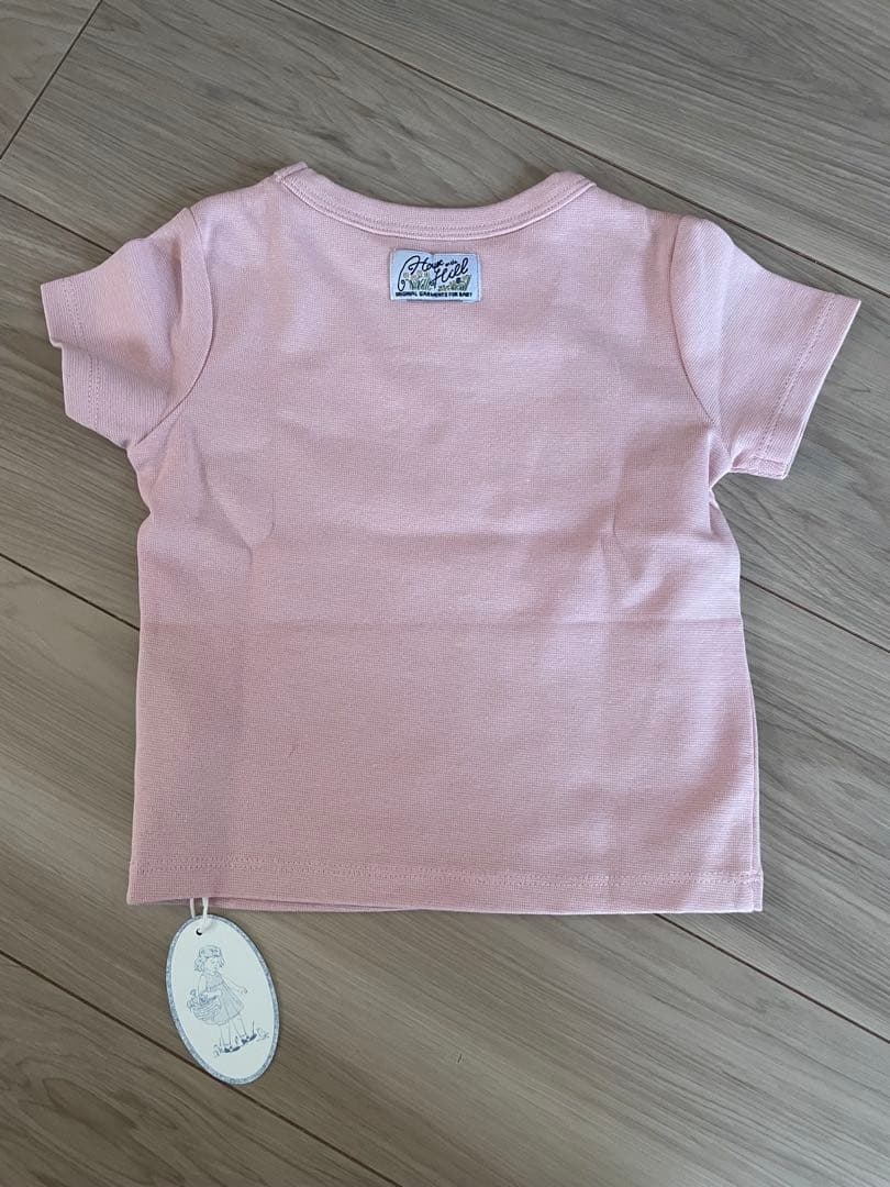 house on the hill ピンク Tシャツ　80