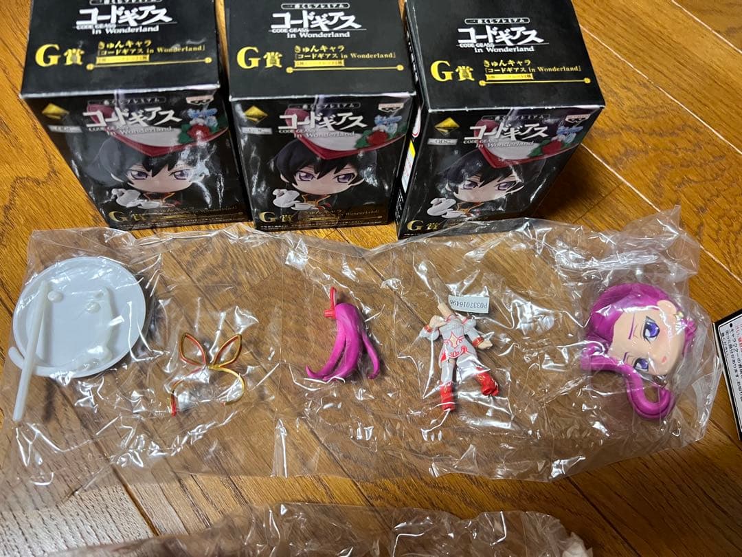 コードギアス一番くじきゅんキャラ 6体セット