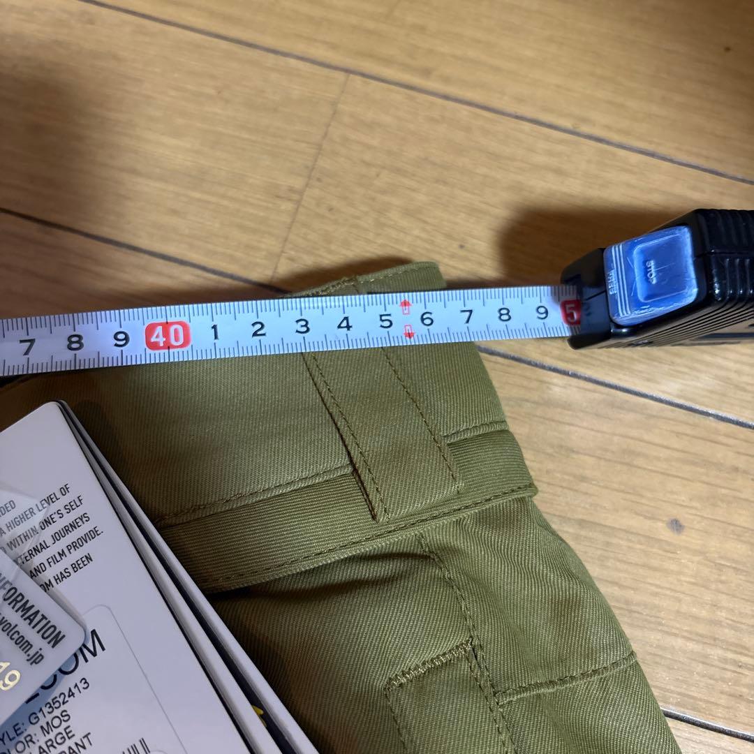 新品　ボルコム　VOLCOM ARTHUR PANT MOSS Lサイズ