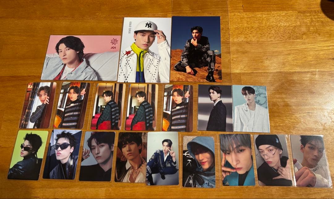 JO1 まとめ売り【写真全16枚】