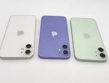 iPhone 12 mini 本体 ホワイト 64GB simple set