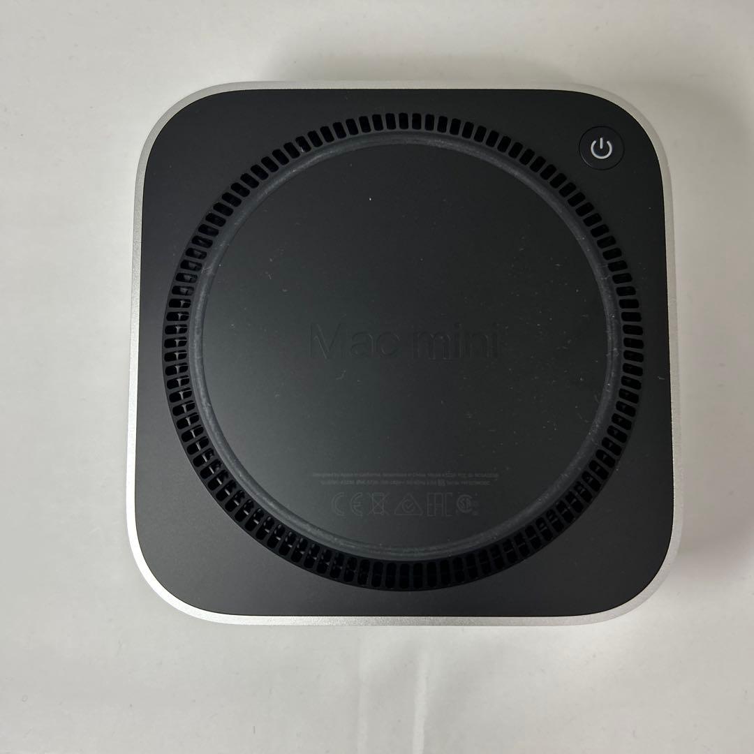 Apple Mac mini m4 メモリ16GB SSD256GB