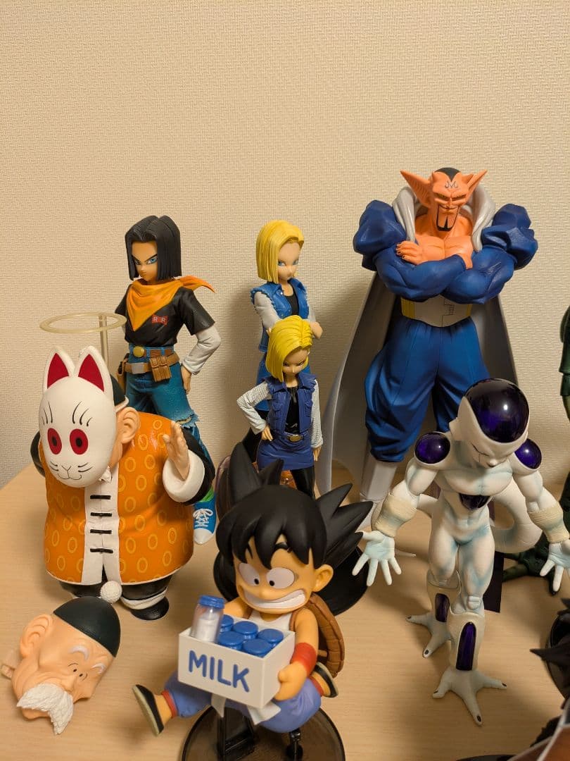 ドラゴンボール フィギュア 27体セット 一番くじ プライズ