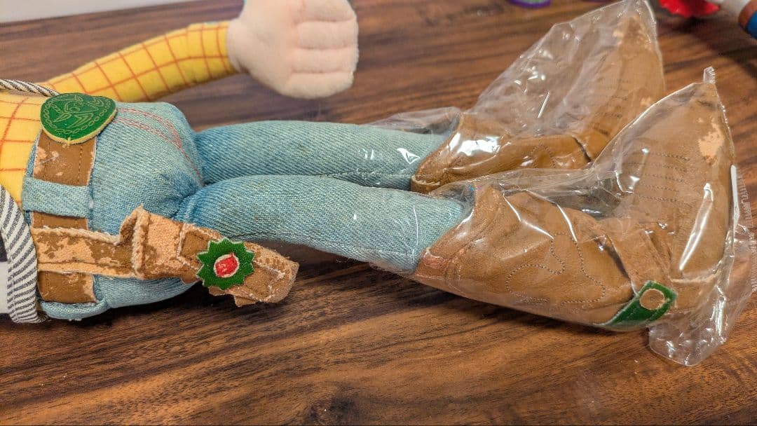 ビンテージ　ウッディ トイストーリー　ソフビフィギュア 　 アメトイ雑貨