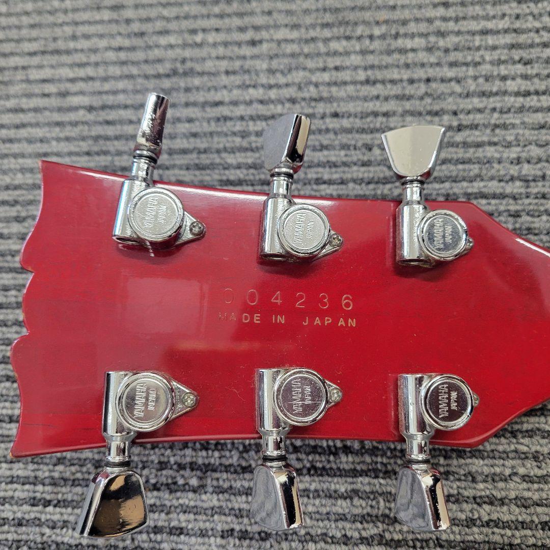 YAMAHA SL380 レッドサンバースト エレキギター、
