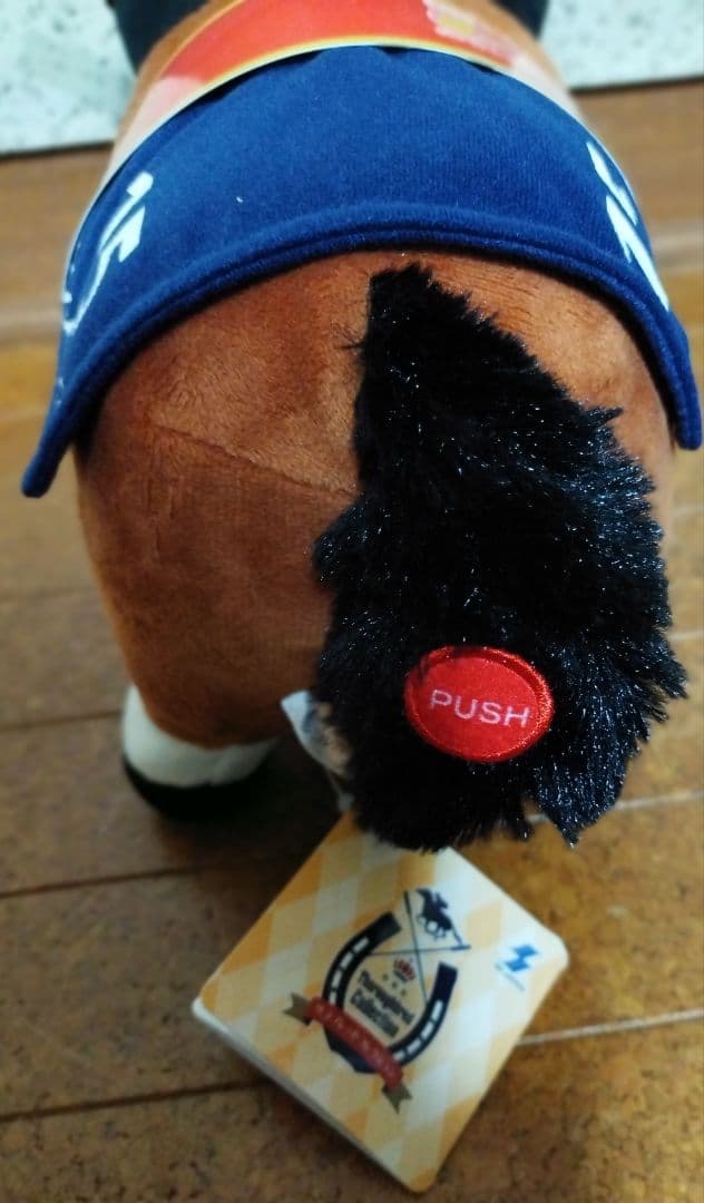 Ｇ１馬ぬいぐるみ✨️新品未使用品血統書＆勝鞍タグ付き✨️６種類セット