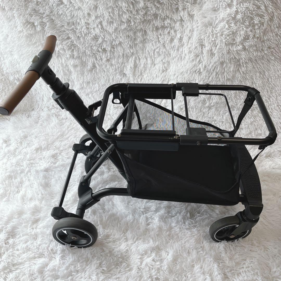 AirBuggy エアバギー　グレー　ペットウィズ　ペットカート　極美品　犬