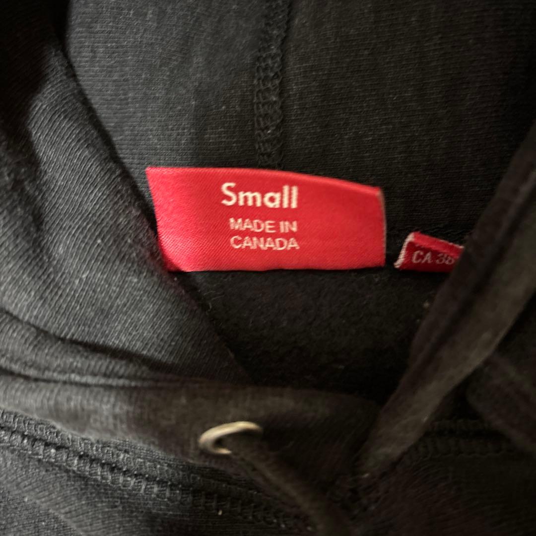 Supreme バンダナボックスロゴ フーディー