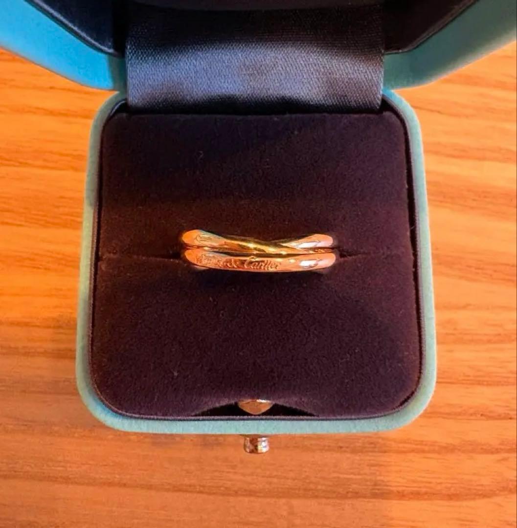 Cartier カルティエ トリニティリングXS 49 #9号