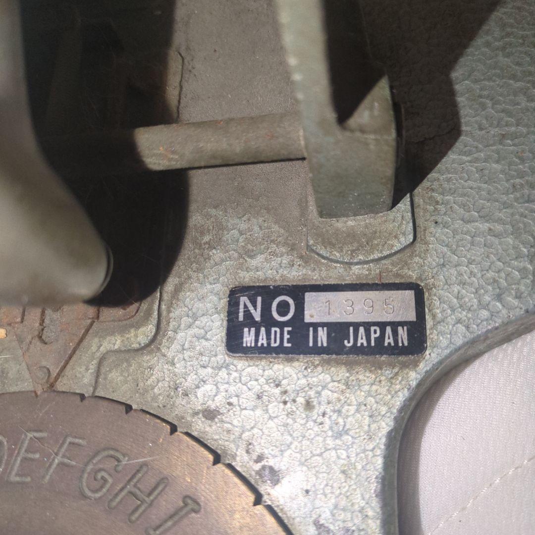 ビンテージリング彫刻機 日本製　ジャンク