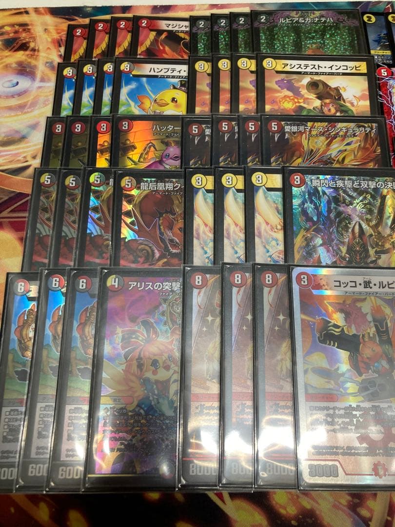 24時間以内発送 デュエマ　デイガファイアーバード　デッキ