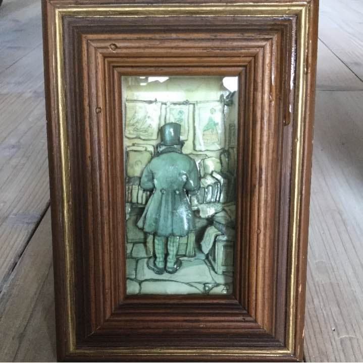 シャドーボックス(本屋)   ハンドメイド