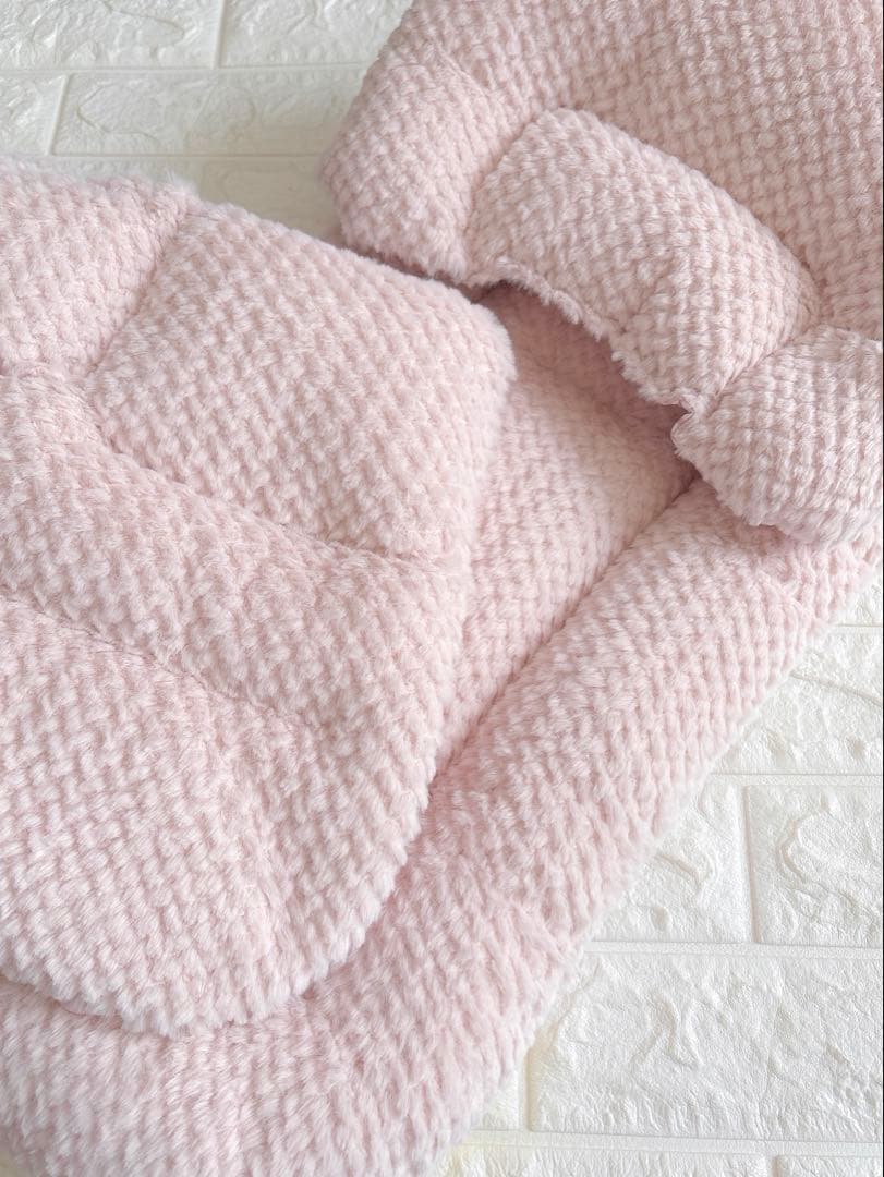 ゆきち様／カートクッション、あごのせクッション