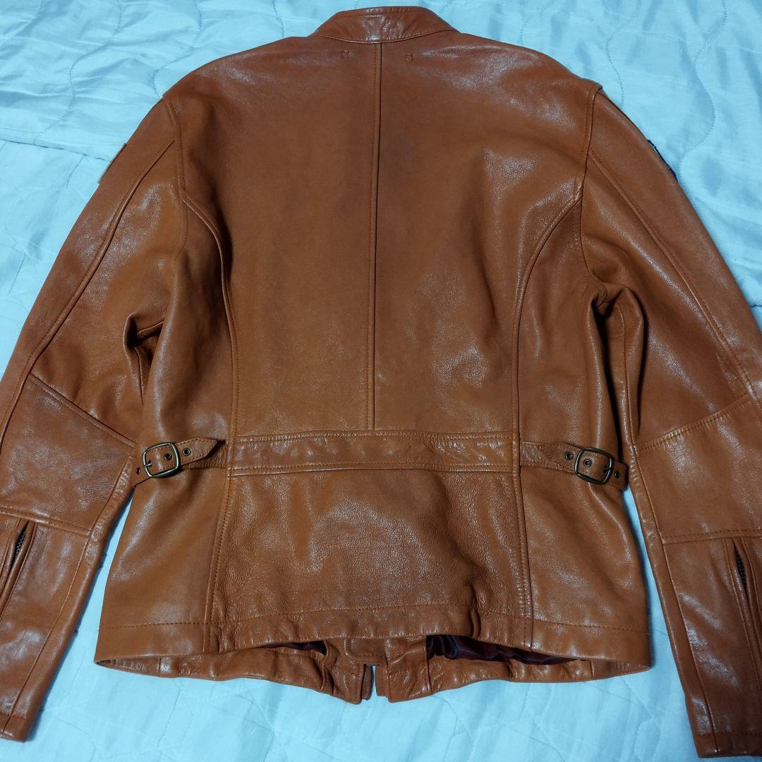 AVIREX パッチ レザージャケット ライダースジャケット アヴィレックス