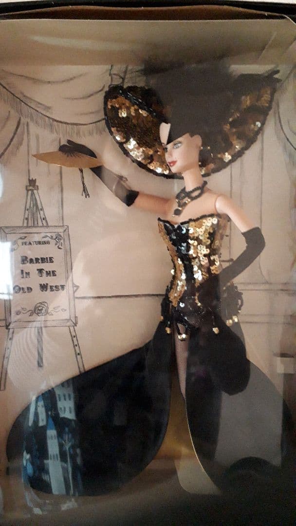 オールドウエストBarbieコンベンションドール