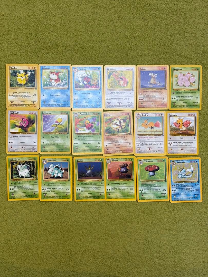 英語版　ポケモンカード