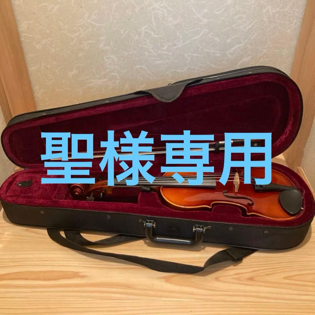 鈴木バイオリン　Suzuki 1/2 1年少ししか使ってません。