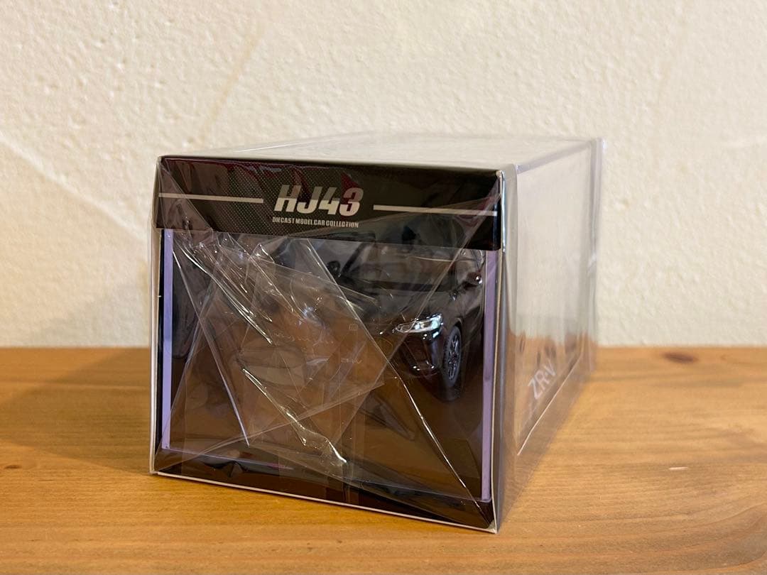 ホンダ ZR-V e:HEV 1/43 ミッドナイトブルービーム ミニカー