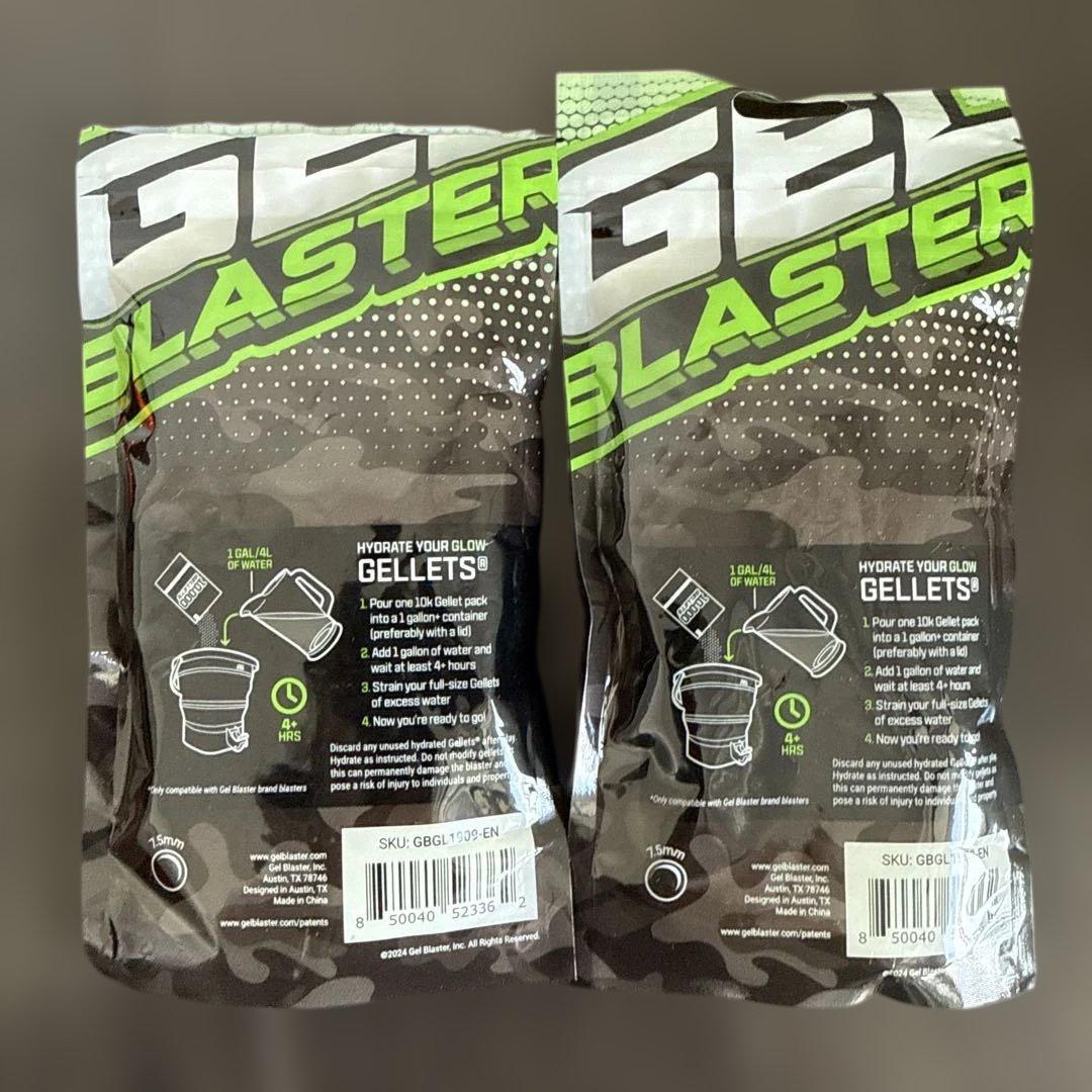 Nerf (ナーフ) Pro Gelfire イグナイター ブラスター 1万発