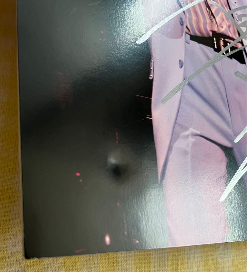 【非売品】真田ナオキ　直筆サイン入り写真パネル