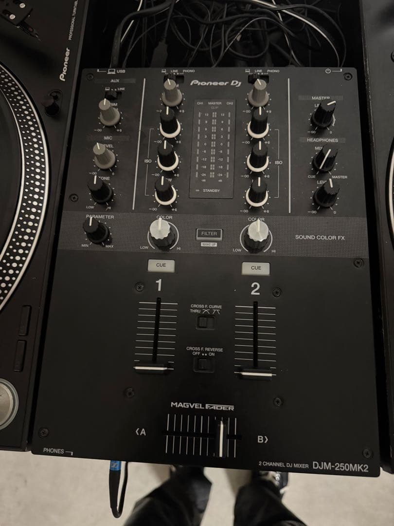 DJ機材 Pioneer DJ DJM250 MK2