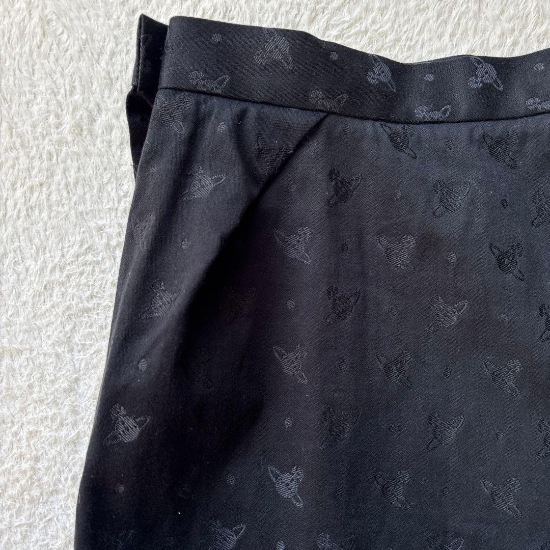 Vivienne Westwood RED LABEL 総柄オーヴ☆ボタン 変形