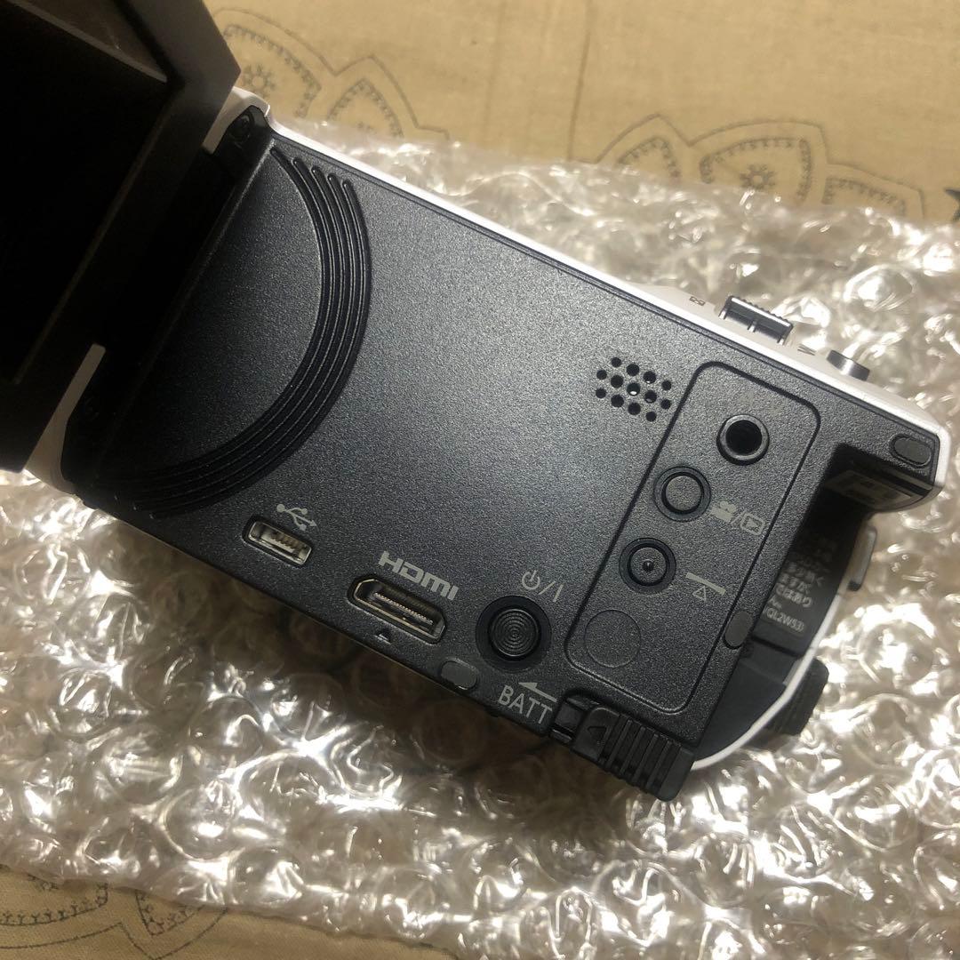 ほぼ新品 Panasonic HC-V360M ビデオカメラ 完品