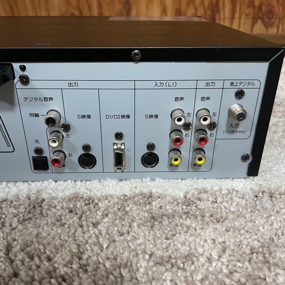 全国送料無料✨DXアンテナ✨ ビデオー体型DVDレコーダー　DXR160V