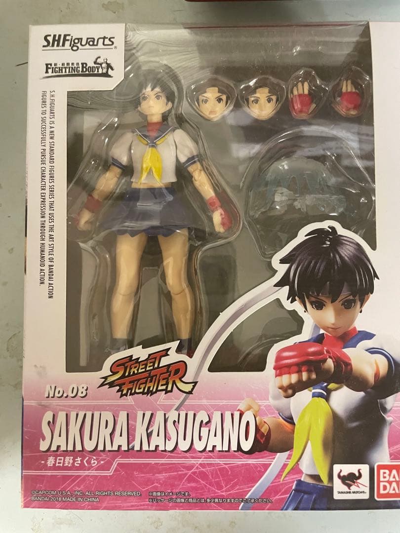 S.H.figuarts ストリートファイター　春日野さくら　新品未開封