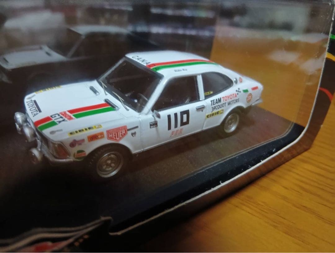 Torfeu トロフュー　カローラ　レビン　ラリー　1/43